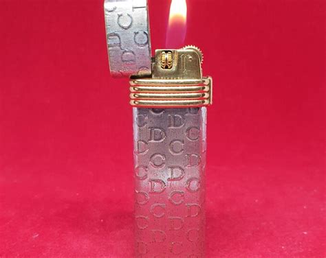 briquet dior prix|Authentique briquet de luxe vintage Christian Dior travaillant.